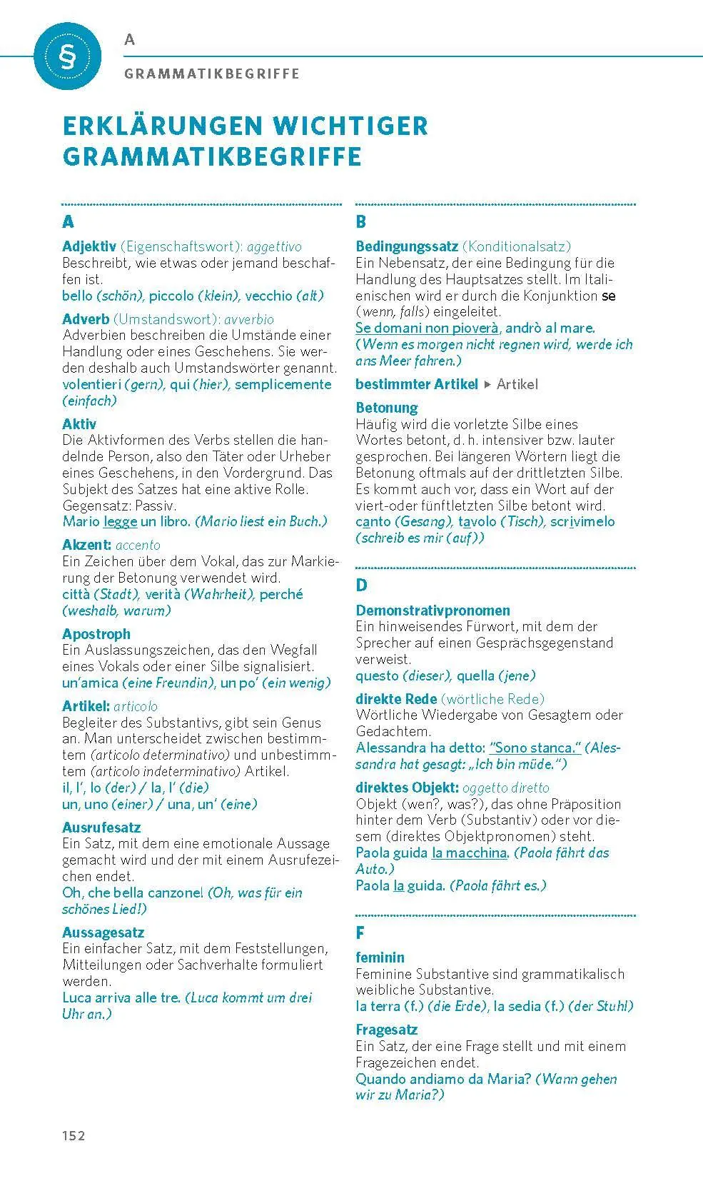 Bild: 9783125660649 | PONS Grammatik kurz &amp; bündig Italienisch | Taschenbuch | 160 S. | 2025