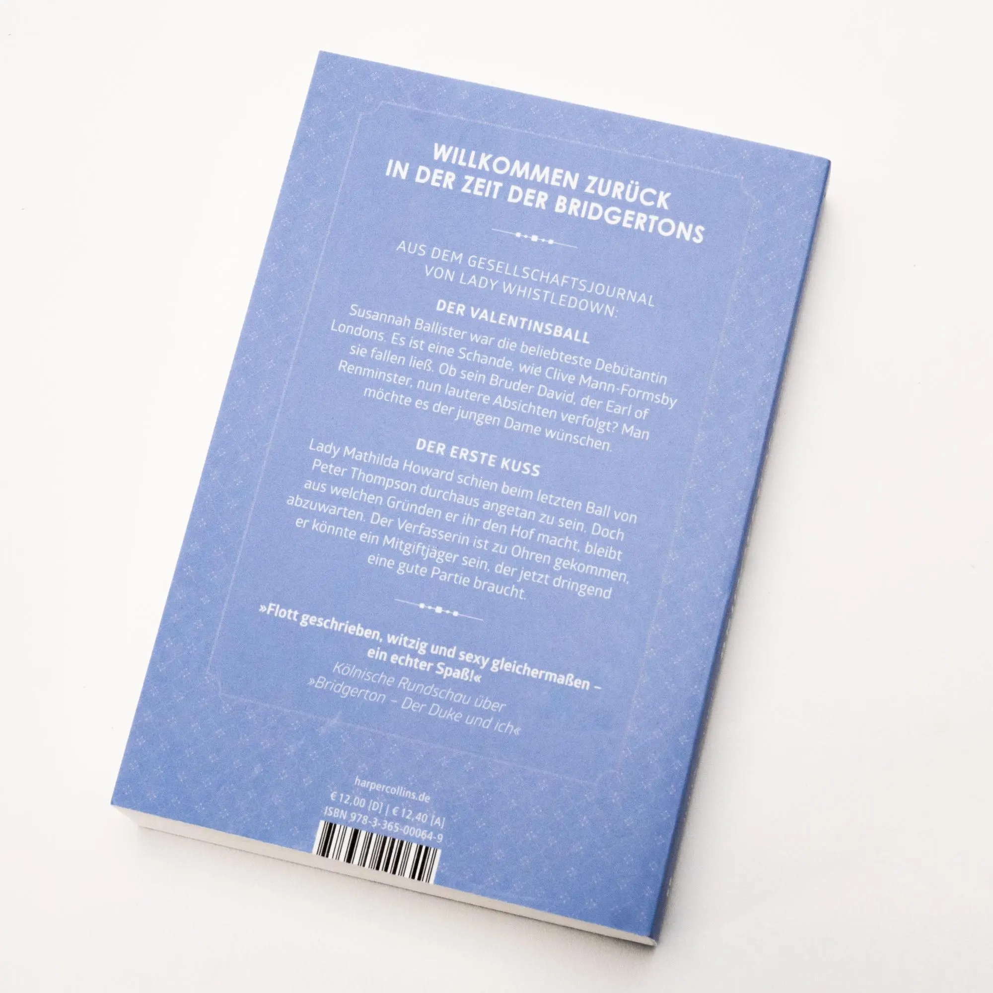 Bild: 9783365000649 | Bridgerton - Neues von Lady Whistledown | Julia Quinn | Taschenbuch