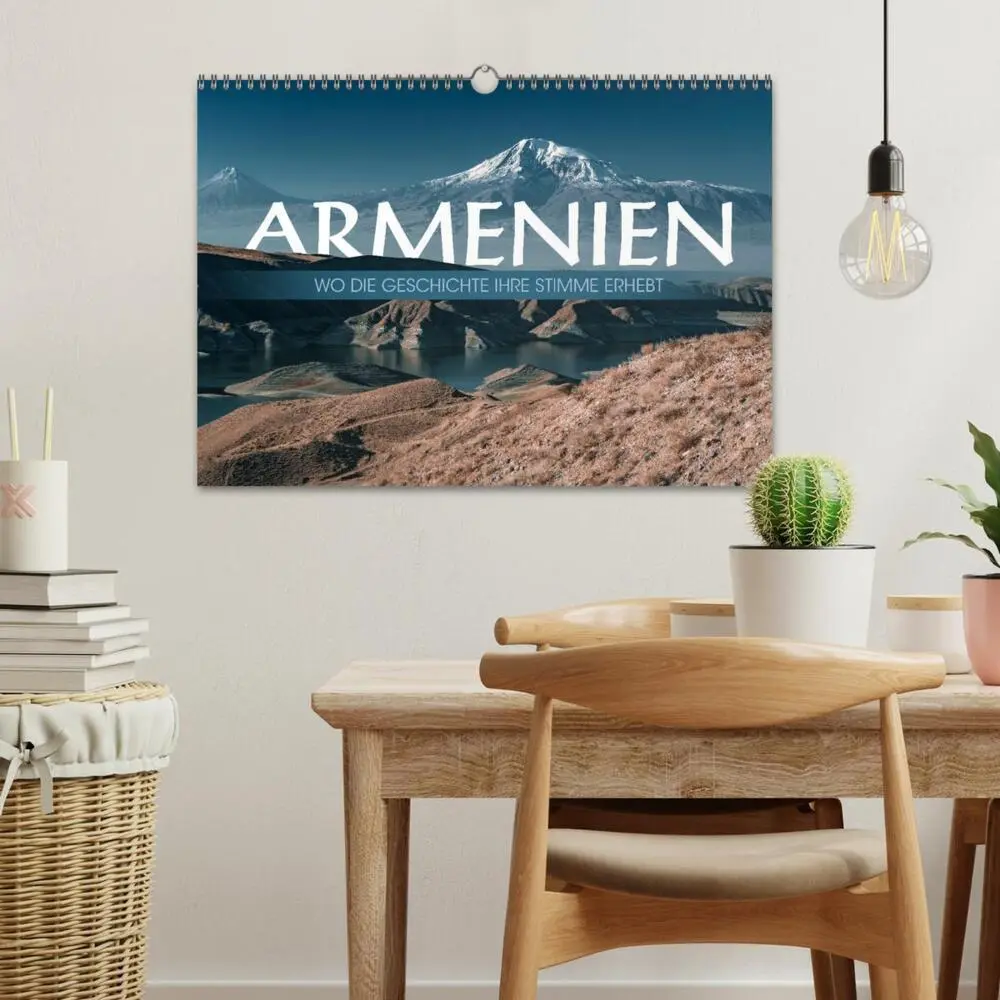 Bild: 9783383820649 | Armenien - Wo die Geschichte ihre Stimme erhebt (Wandkalender 2025...