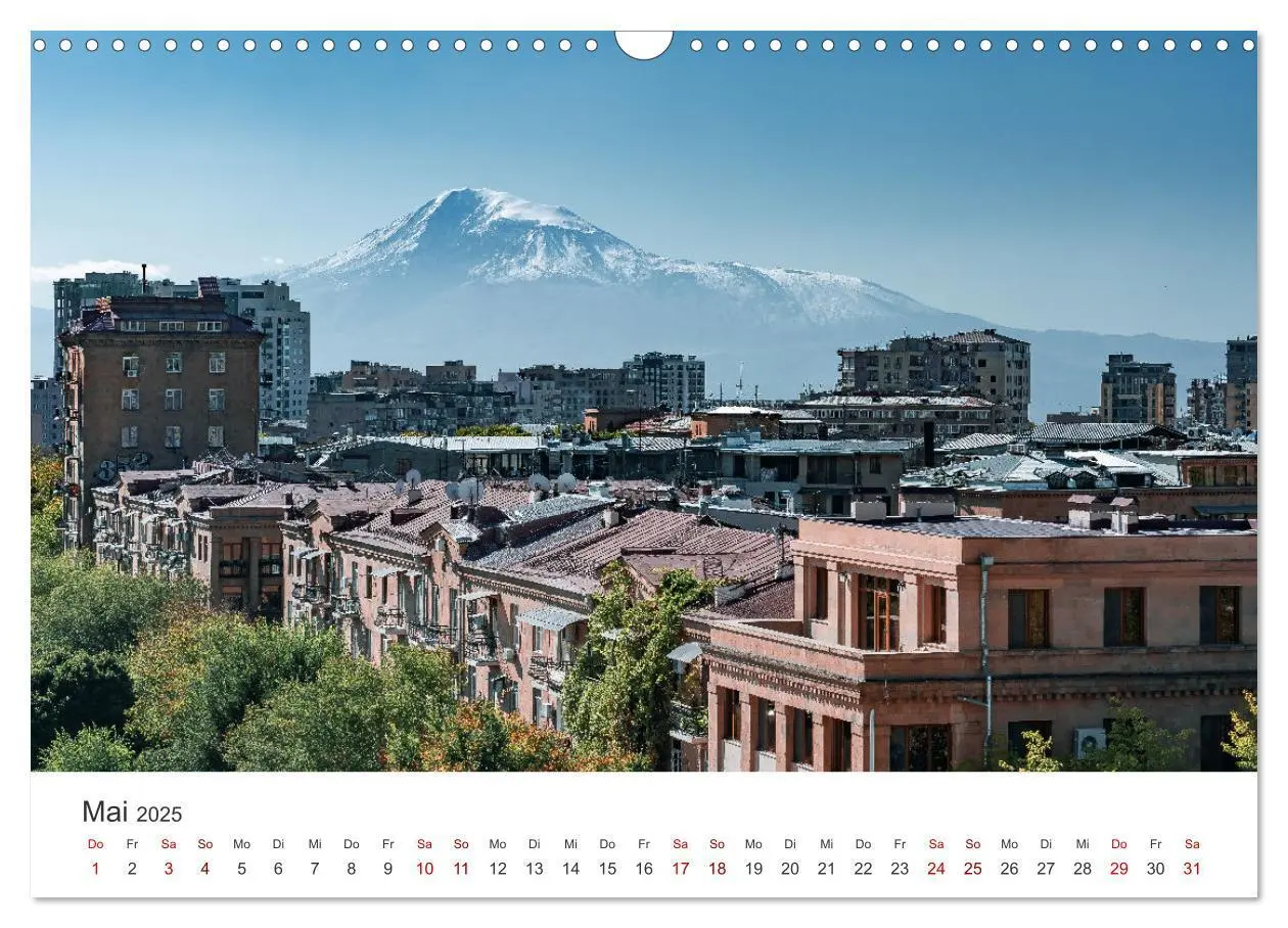 Bild: 9783383820649 | Armenien - Wo die Geschichte ihre Stimme erhebt (Wandkalender 2025...