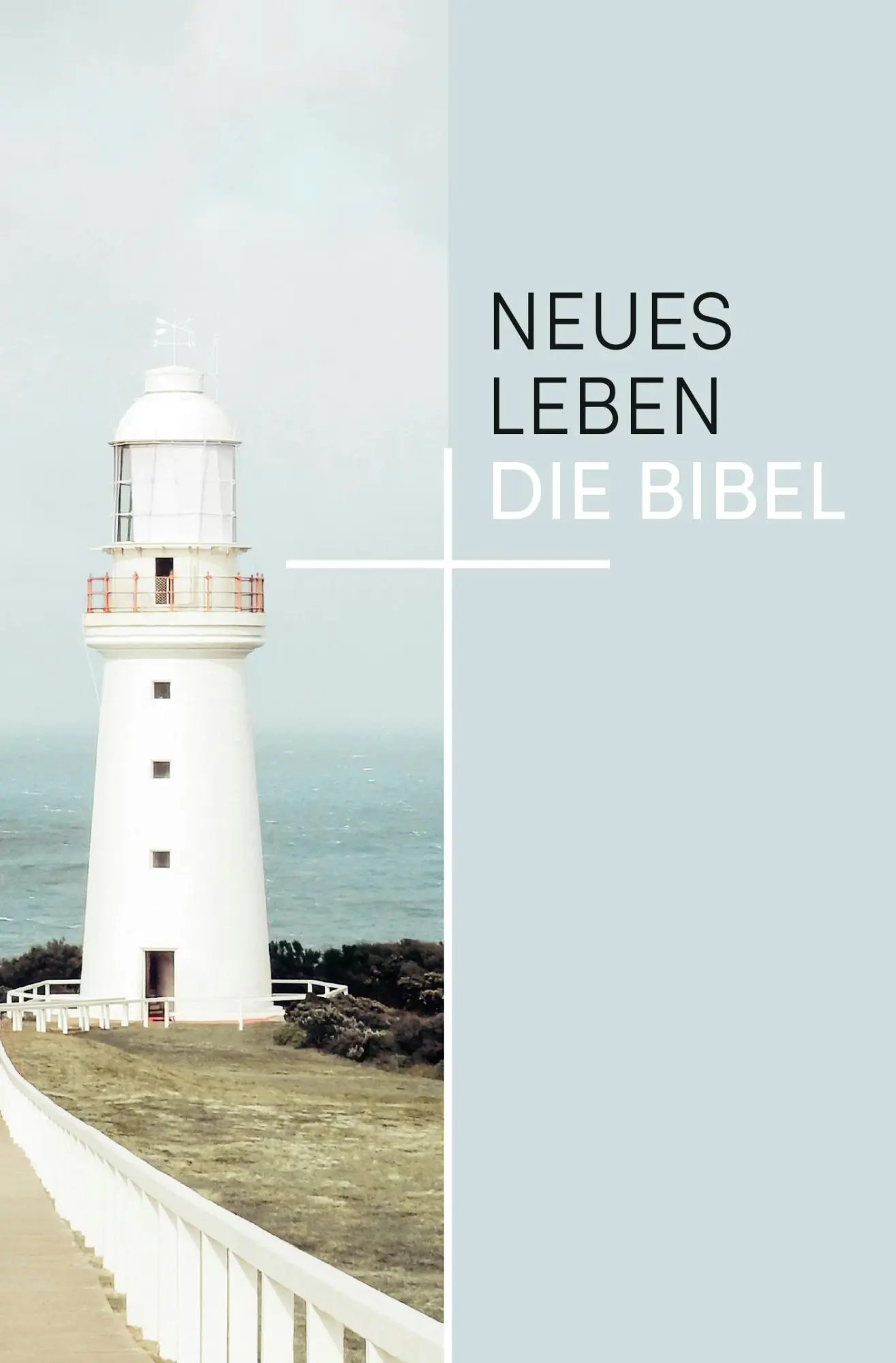 Cover: 9783417020649 | Neues Leben. Die Bibel. Taschenausgabe, Motiv Leuchtturm | Buch | 2025