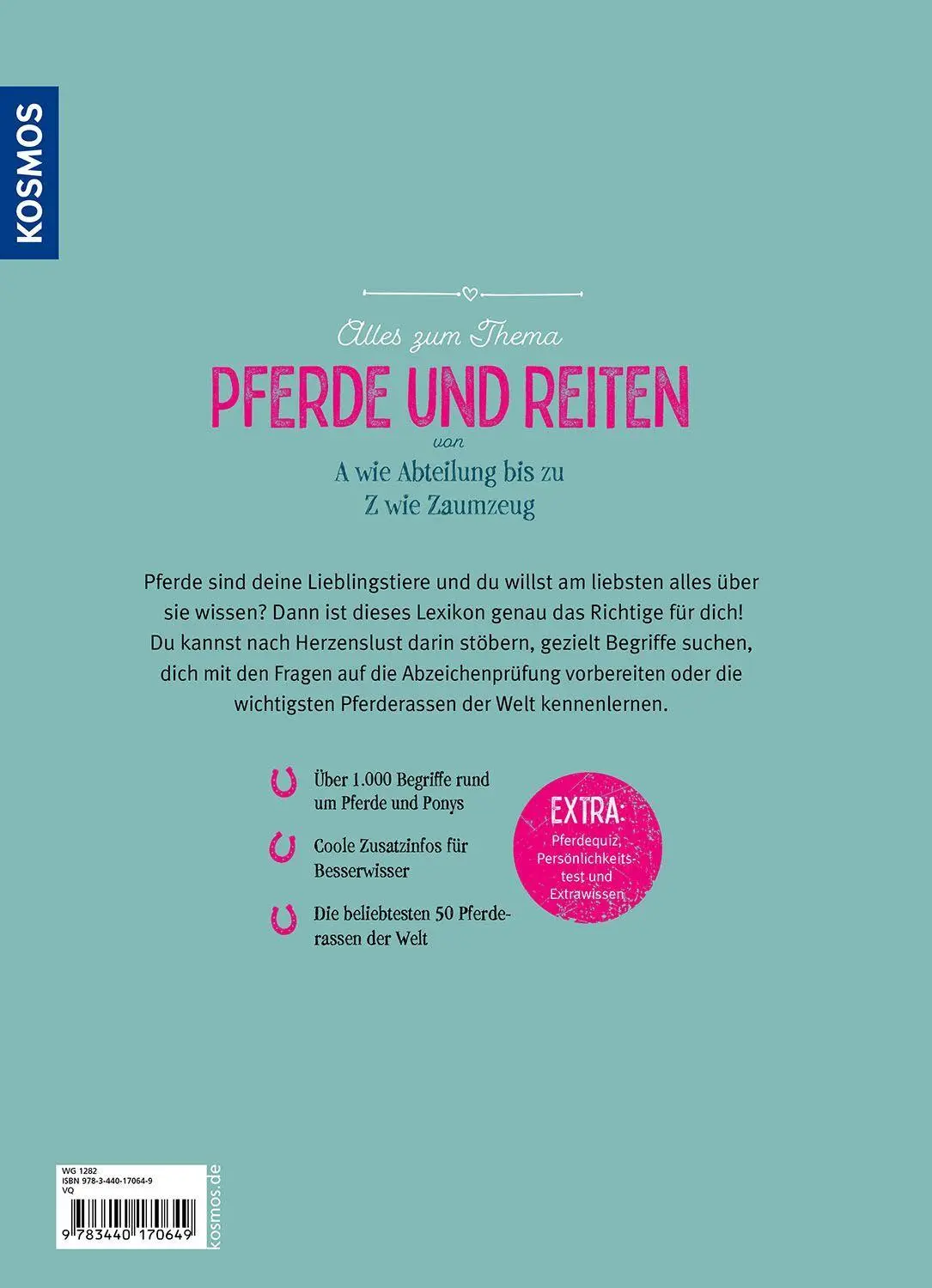 Bild: 9783440170649 | Das große Kosmos Pferdelexikon | Carola von Kessel | Buch | 192 S.