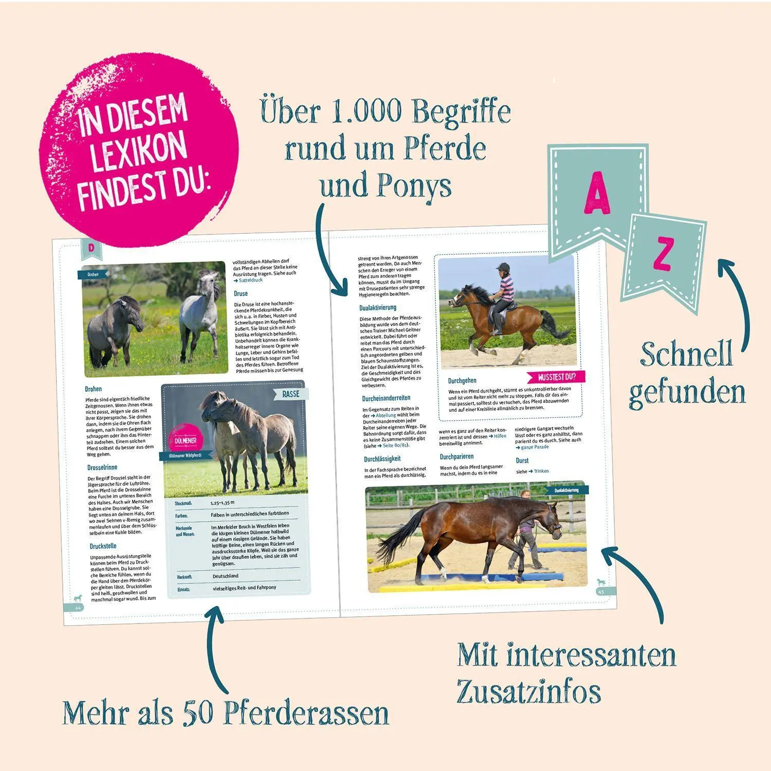Bild: 9783440170649 | Das große Kosmos Pferdelexikon | Carola von Kessel | Buch | 192 S.