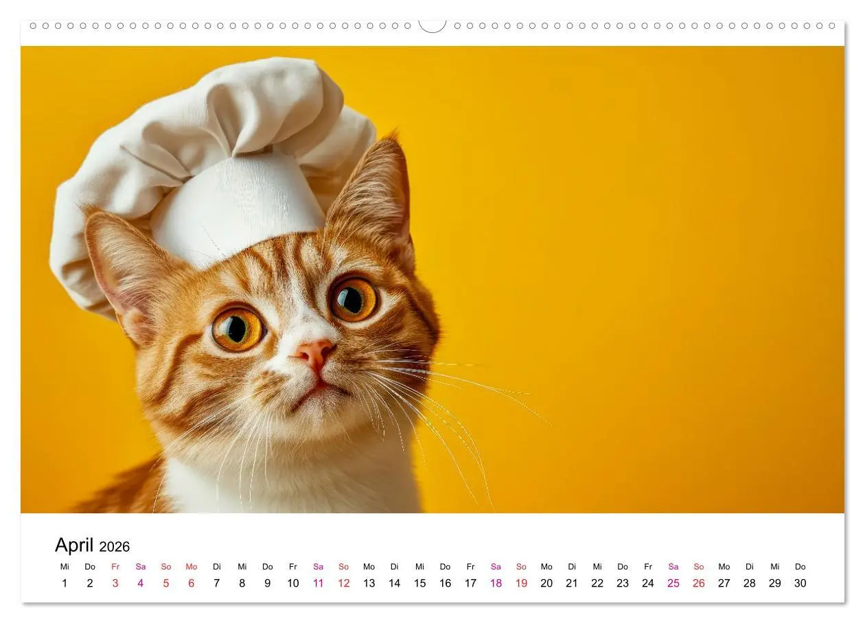 Bild: 9783457310649 | Kreativ Kalender - Tiere &amp; eigene Ideen (Wandkalender 2026 DIN A2...