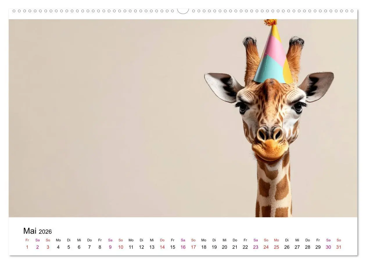 Bild: 9783457310649 | Kreativ Kalender - Tiere &amp; eigene Ideen (Wandkalender 2026 DIN A2...