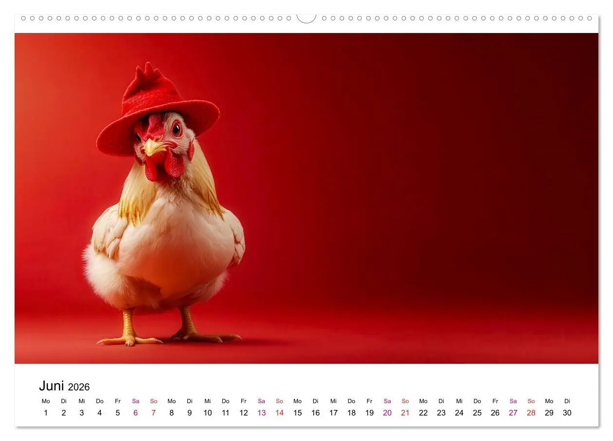 Bild: 9783457310649 | Kreativ Kalender - Tiere &amp; eigene Ideen (Wandkalender 2026 DIN A2...