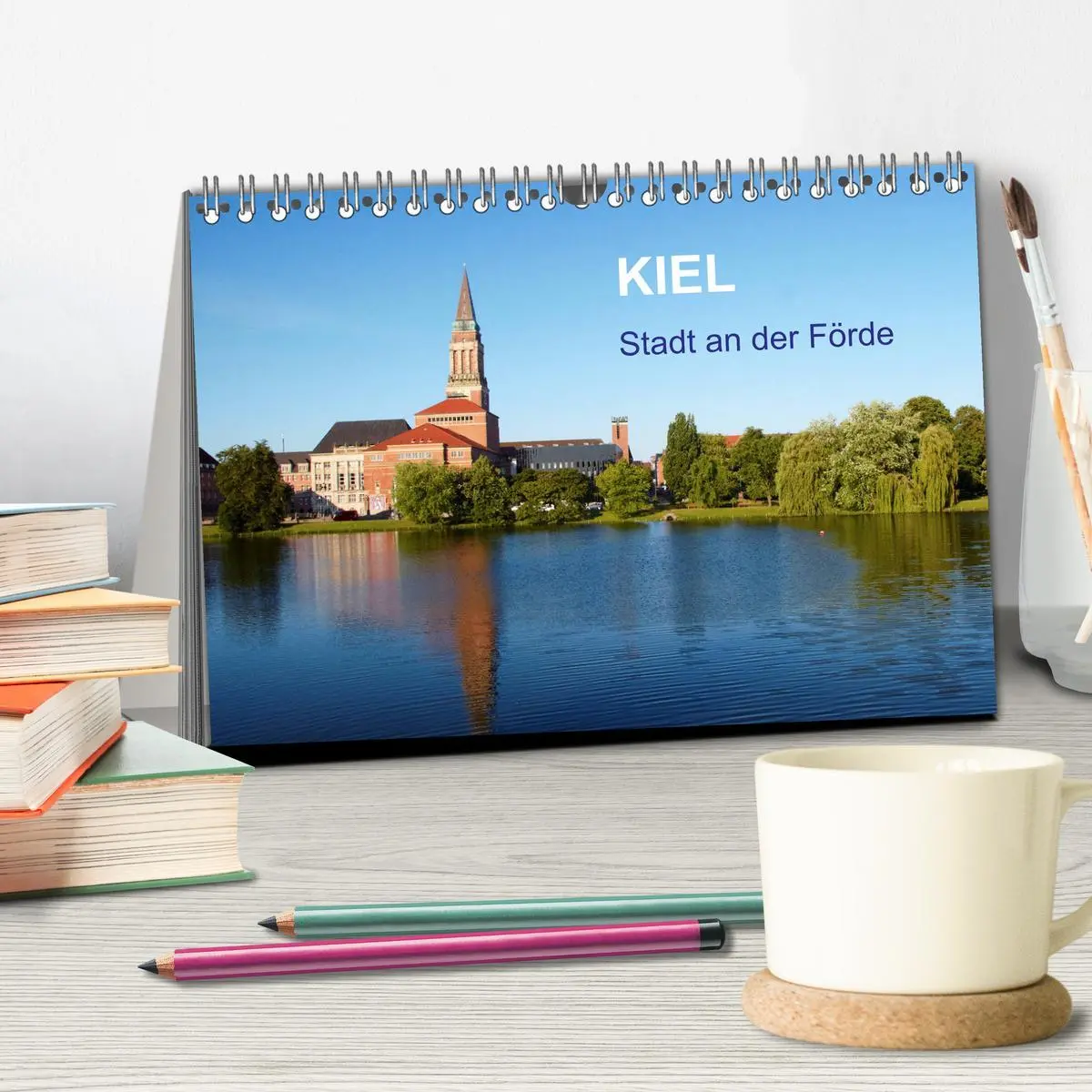 Bild: 9783457930649 | Kiel - Stadt an der Förde (Tischkalender 2026 DIN A5 quer),...