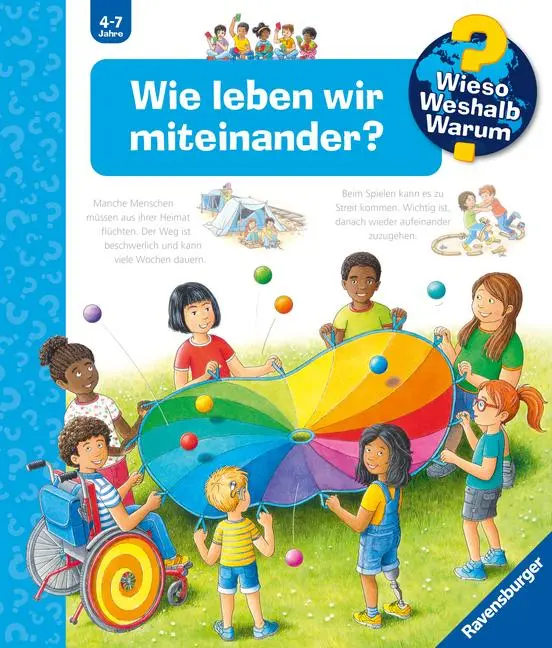 Cover: 9783473600649 | Wieso? Weshalb? Warum?, Band 44 - Wie leben wir miteinander? | Mennen
