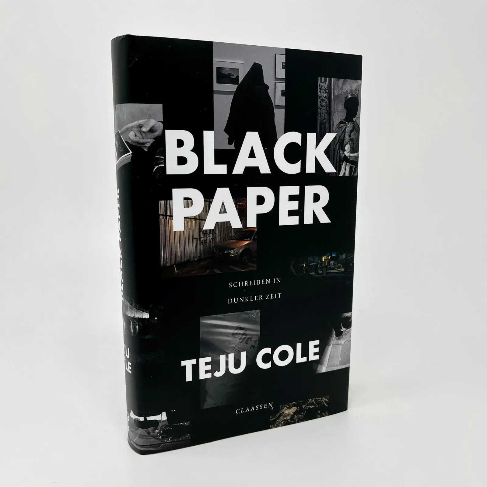 Bild: 9783546100649 | Black Paper | Teju Cole | Buch | 320 S. | Deutsch | 2023