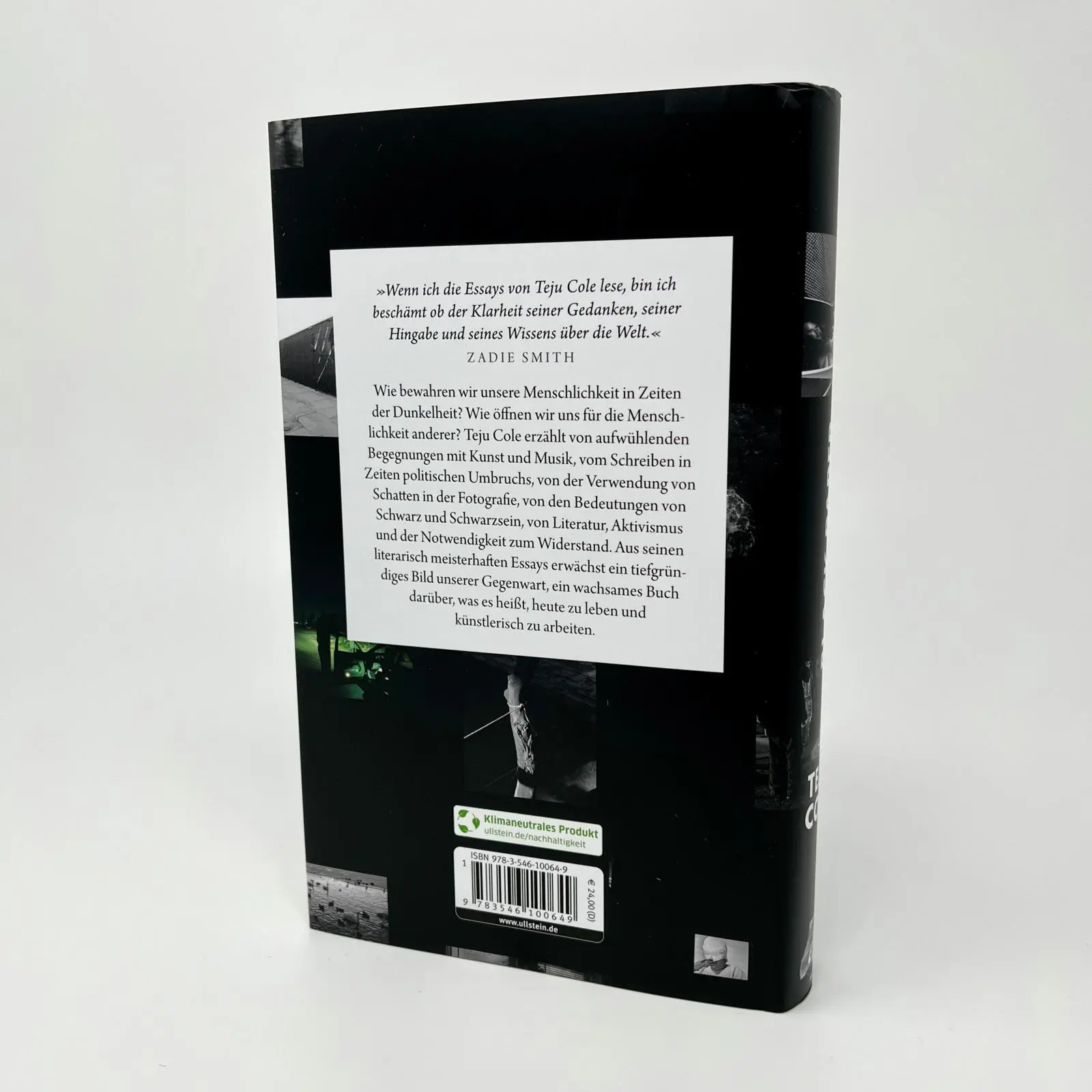 Bild: 9783546100649 | Black Paper | Teju Cole | Buch | 320 S. | Deutsch | 2023
