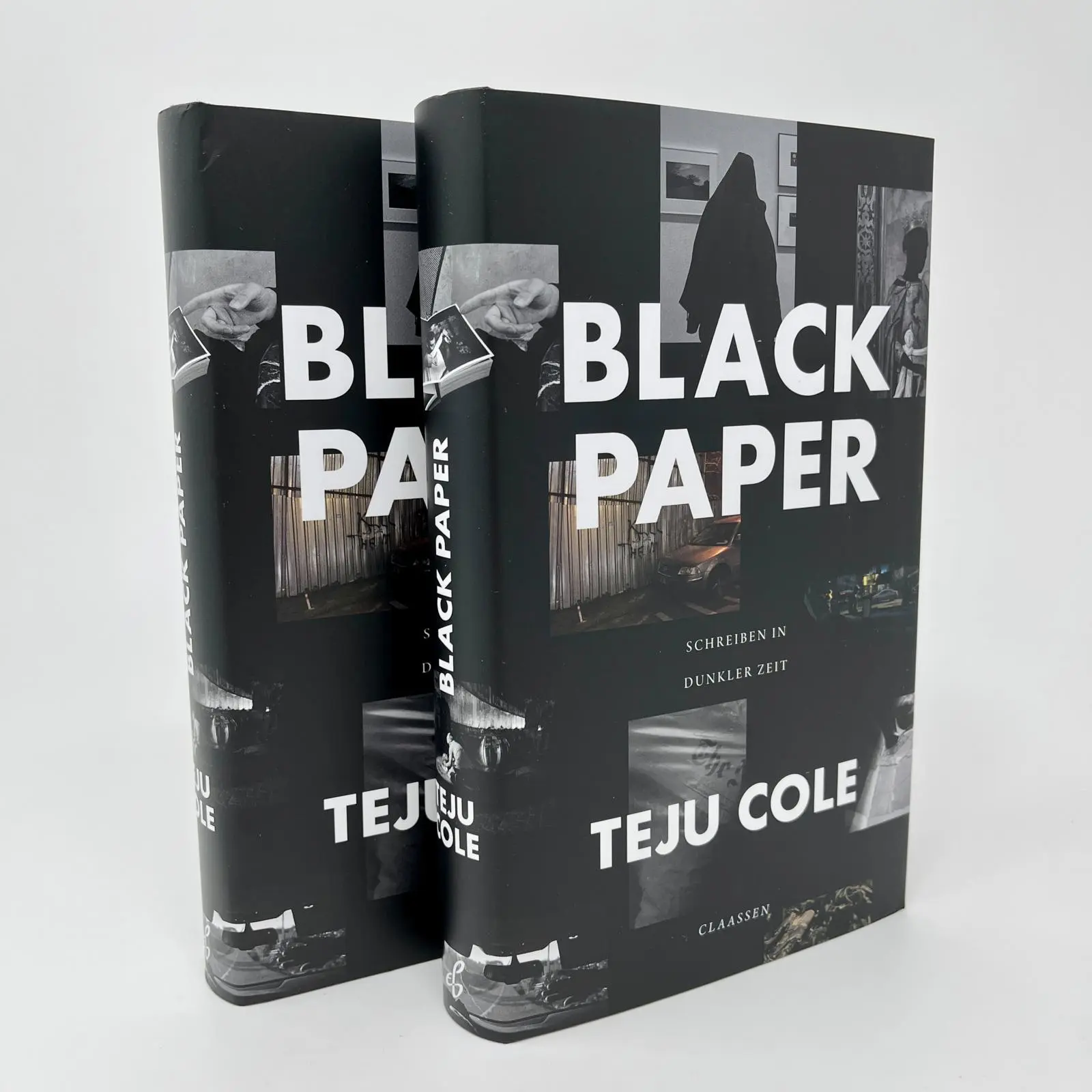 Bild: 9783546100649 | Black Paper | Teju Cole | Buch | 320 S. | Deutsch | 2023