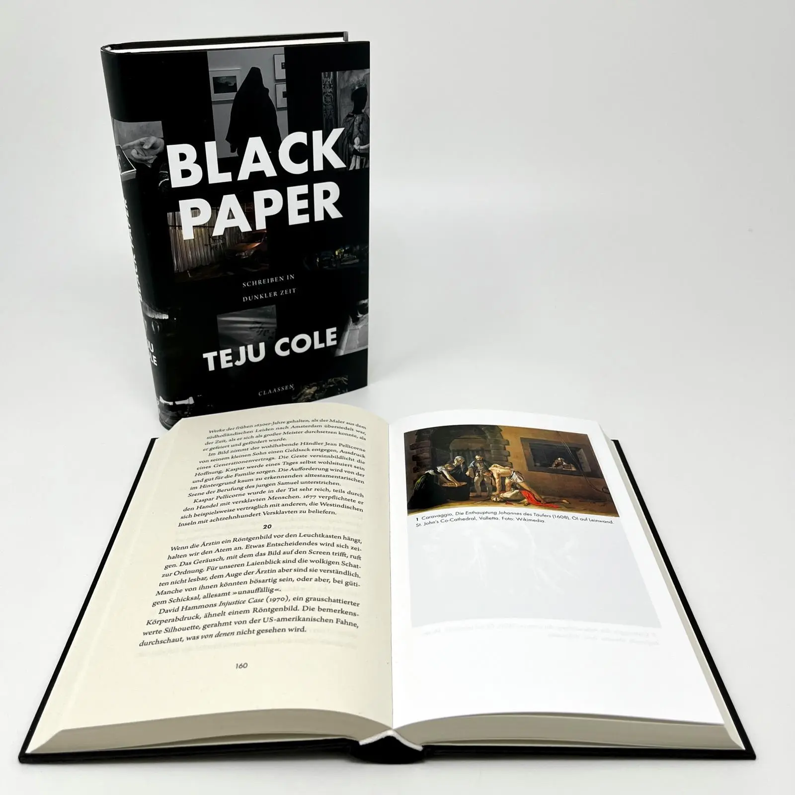 Bild: 9783546100649 | Black Paper | Teju Cole | Buch | 320 S. | Deutsch | 2023