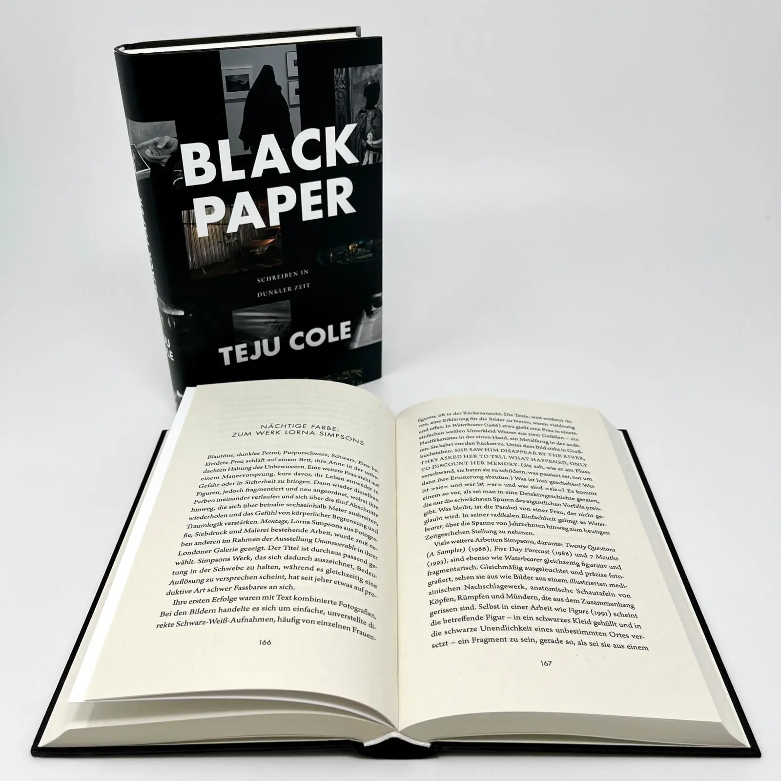 Bild: 9783546100649 | Black Paper | Teju Cole | Buch | 320 S. | Deutsch | 2023