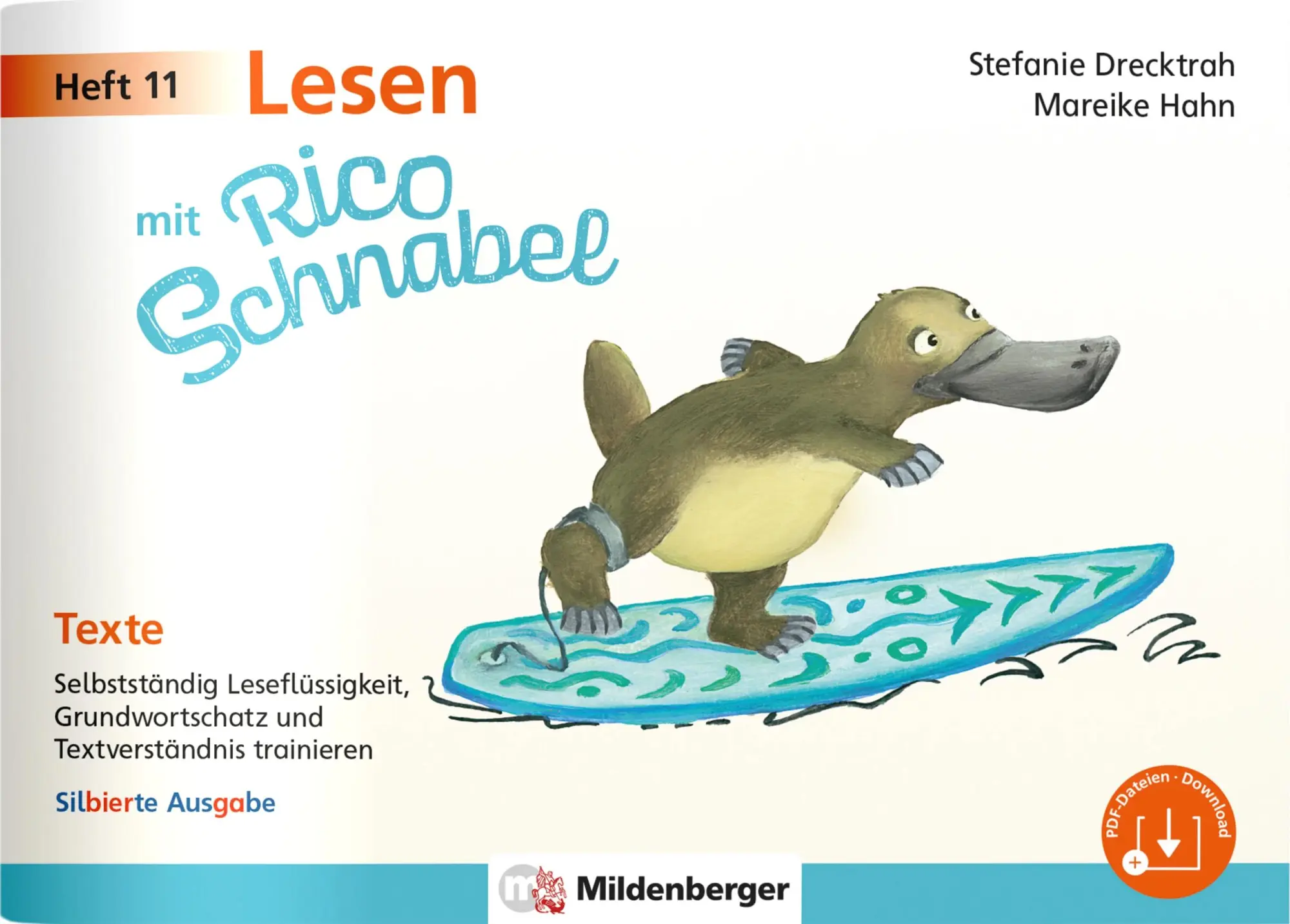 Cover: 9783619220649 | Lesen mit Rico Schnabel, Heft 11: Texte - silbierte Ausgabe | 48 S.