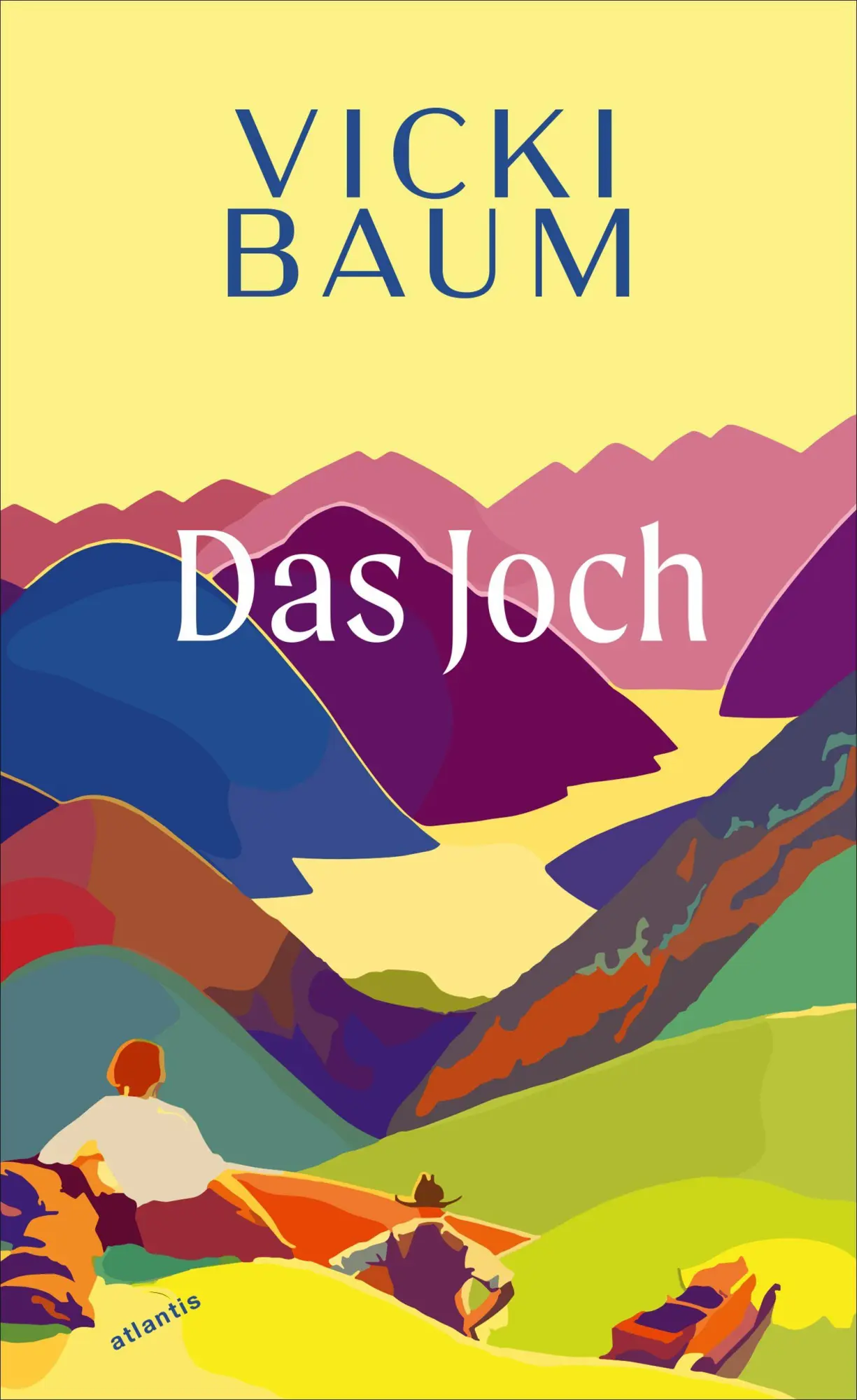 Cover: 9783715250649 | Das Joch | Vicki Baum | Buch | 112 S. | Deutsch | 2026 | Atlantis