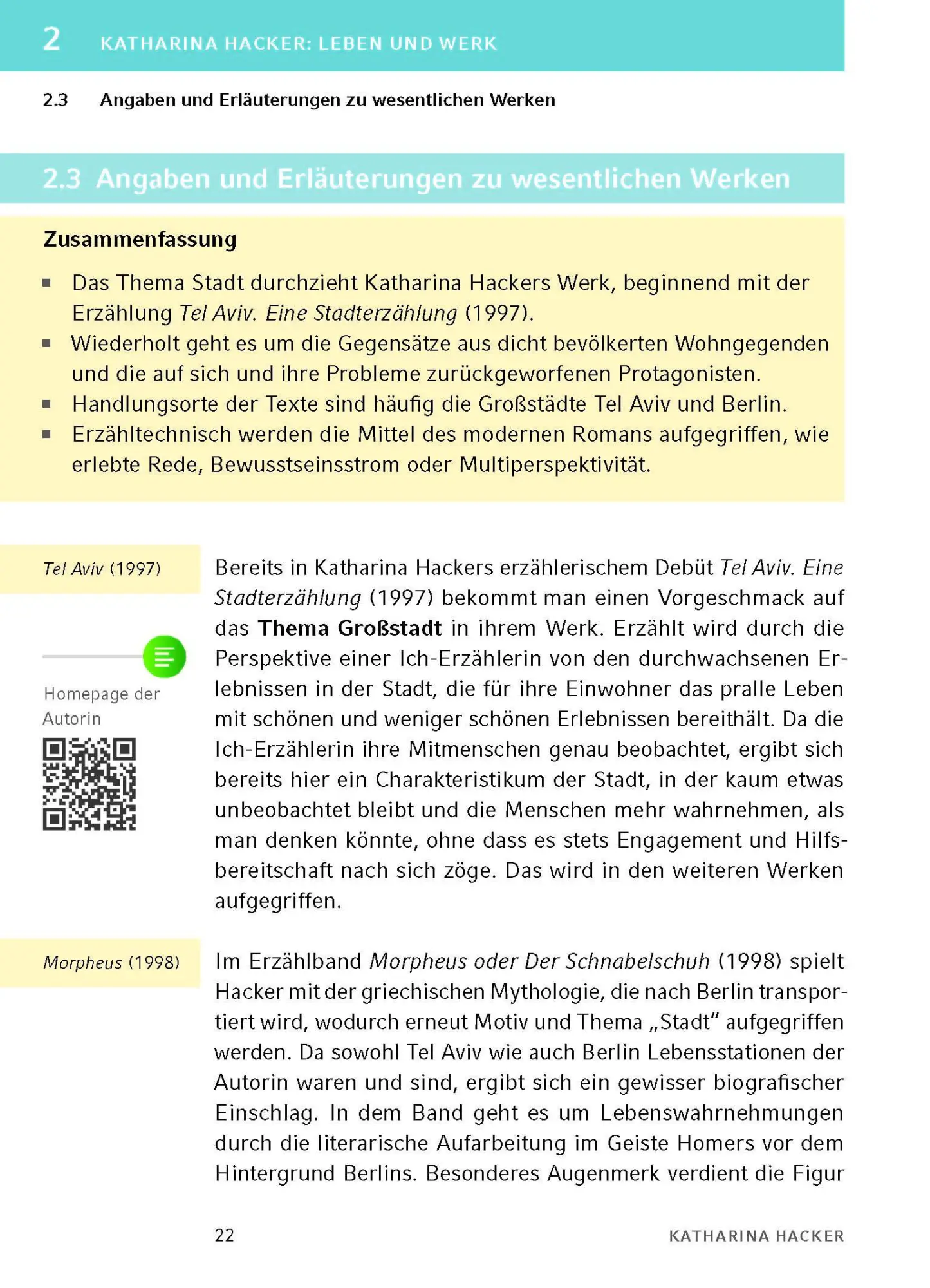 Bild: 9783804420649 | Die Habenichtse - Textanalyse und Interpretation | Katharina Hacker