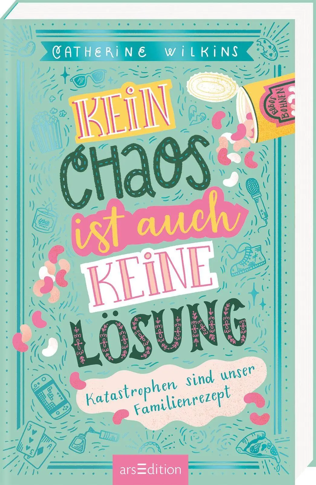Cover: 9783845870649 | Kein Chaos ist auch keine Lösung - Katastrophen sind unser...