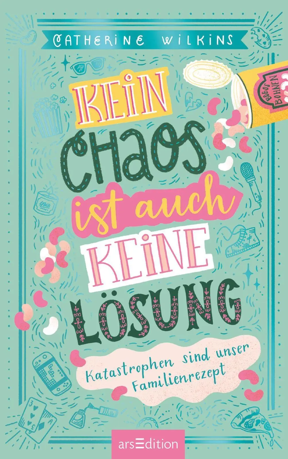 Bild: 9783845870649 | Kein Chaos ist auch keine Lösung - Katastrophen sind unser...