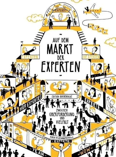 Cover: 9783864060649 | Auf dem Markt der Experten | Zwischen Überforderung und Vielfalt