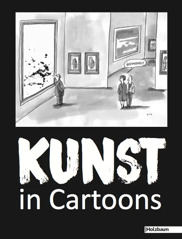 Cover: 9783902980649 | KUNST in Cartoons | Clemens Ettenauer | Buch | Gebunden | Deutsch