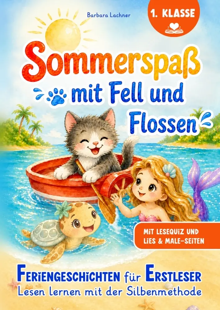 Cover: 9783903420649 | Sommerspaß mit Fell und Flossen | Barbara Lachner | Taschenbuch