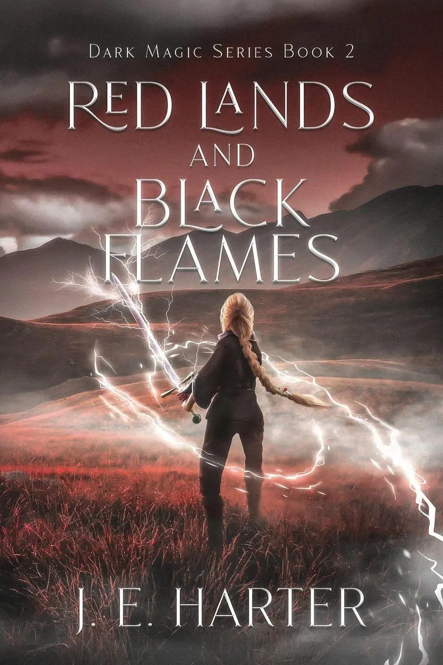 Cover: 9798988610649 | Red Lands and Black Flames | J. E. Harter | Taschenbuch | Englisch