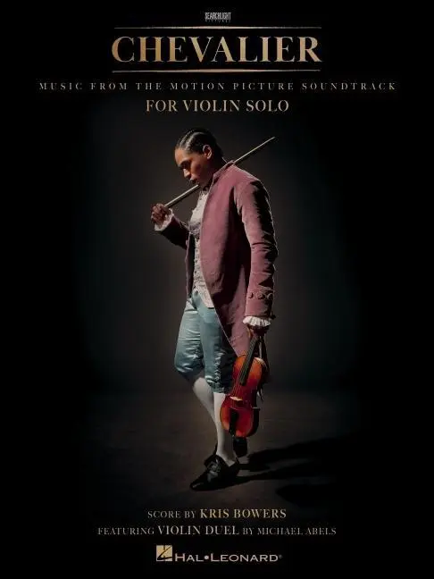 Cover: 196288150749 | Chevalier: Music from the Motion Picture Soundtrack for Violin Solo
