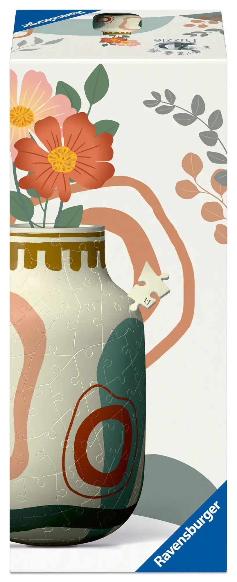Cover: 4005555080749 | 3D Puzzle Vase Organic Beige | Spiel | 3D Puzzles | 12008074 | Deutsch