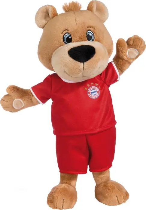 Cover: 4012390490749 | Nici 49074 Kuscheltier FC BAYERN MÜNCHEN Bär Berni 35cm | 49074