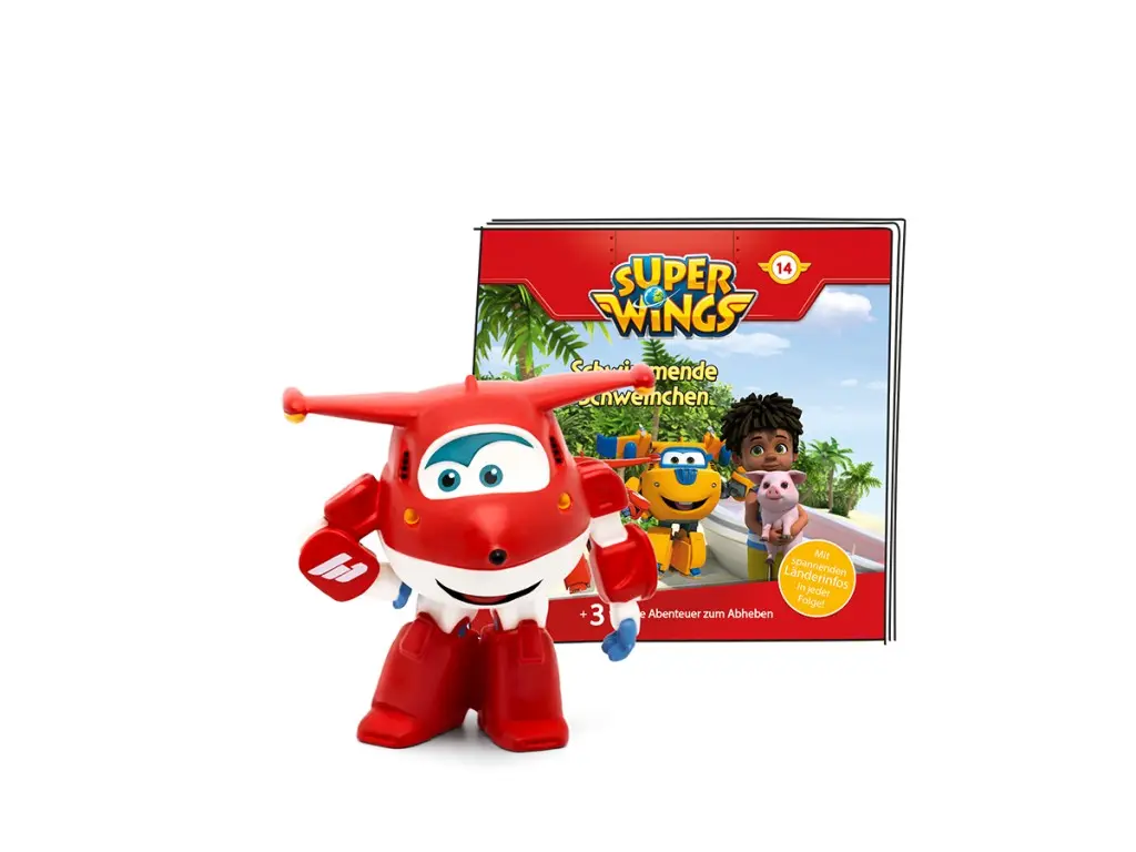 Cover: 4251192110749 | Tonies - Super Wings 1: Schwimmende Schweinchen | Hörfigur | 10000129