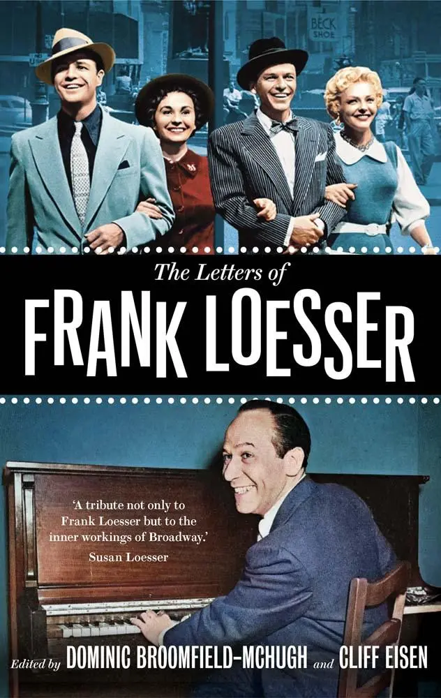 Cover: 9780300250749 | The Letters of Frank Loesser | Frank Loesser | Buch | Englisch | 2025