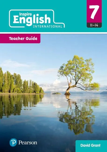 Cover: 9780435200749 | Inspire English International Year 7 Teacher Guide | David Grant