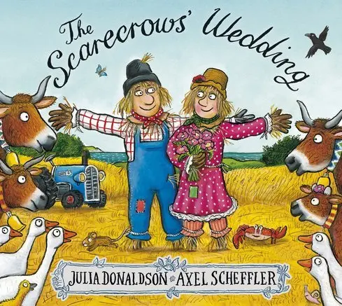 Cover: 9781407170749 | The Scarecrows' Wedding | Julia Donaldson | Taschenbuch | 32 S. | 2016