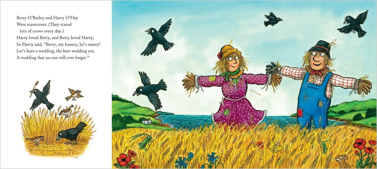 Bild: 9781407170749 | The Scarecrows' Wedding | Julia Donaldson | Taschenbuch | 32 S. | 2016