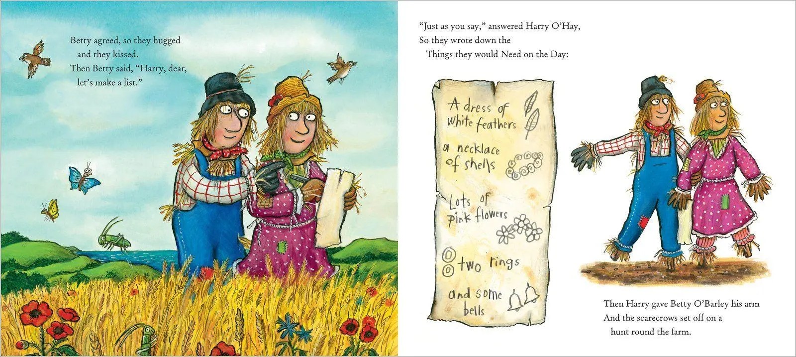 Bild: 9781407170749 | The Scarecrows' Wedding | Julia Donaldson | Taschenbuch | 32 S. | 2016