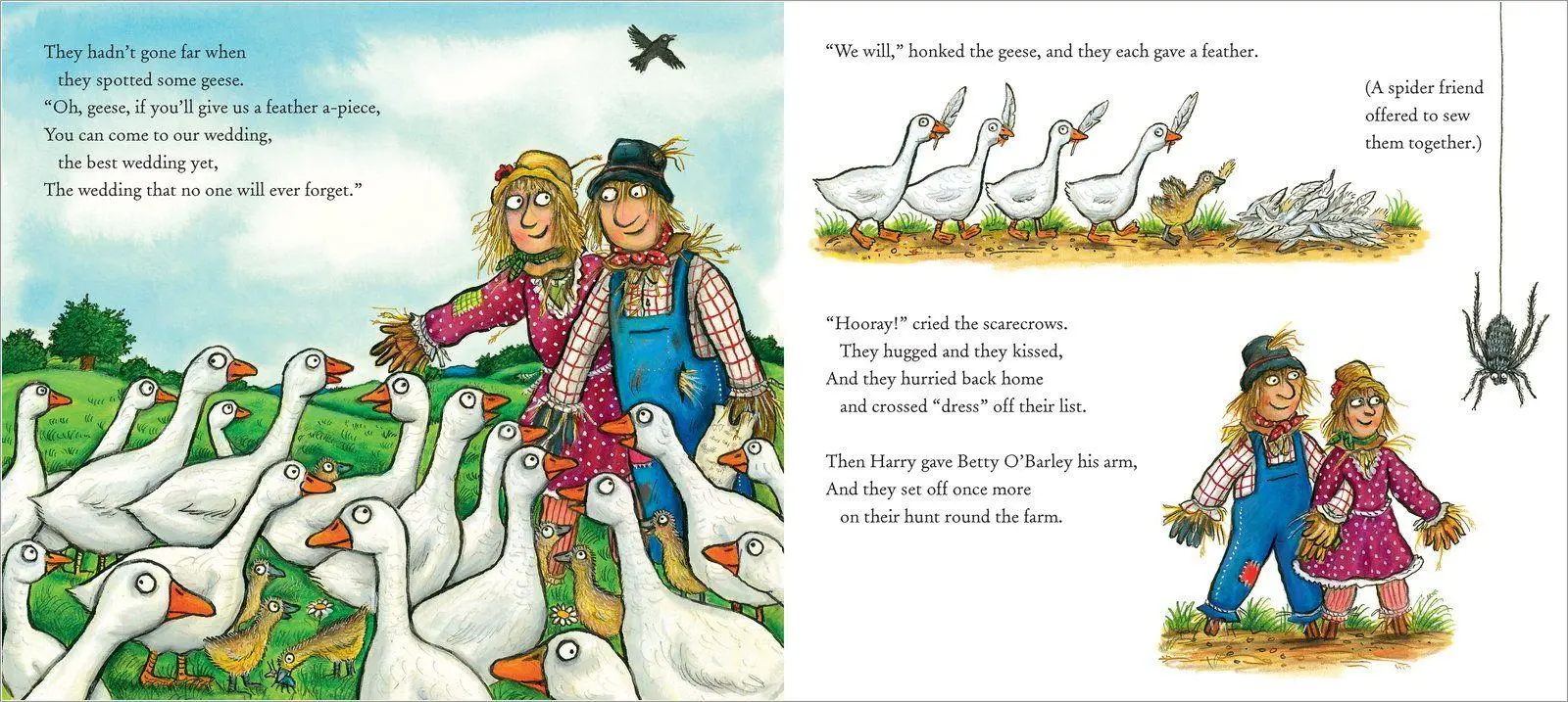 Bild: 9781407170749 | The Scarecrows' Wedding | Julia Donaldson | Taschenbuch | 32 S. | 2016