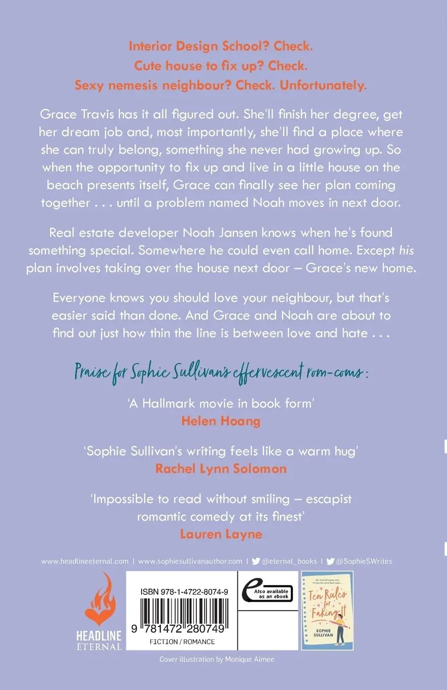 Rückseite: 9781472280749 | How to Love Your Neighbour | A sparkling enemies-to-lovers rom-com
