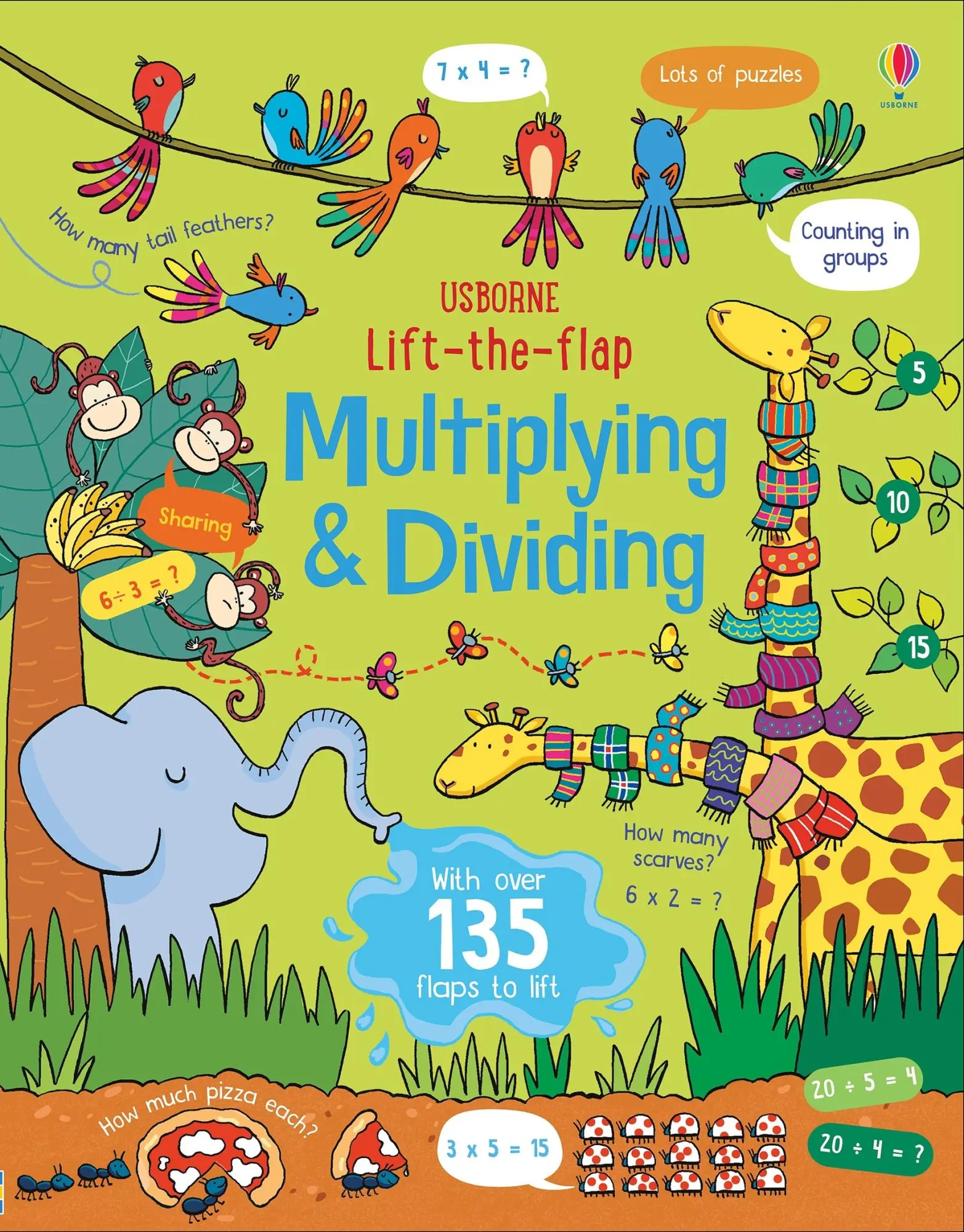 Cover: 9781474950749 | Lift-the-Flap Multiplying and Dividing | Lara Bryan | Buch | Englisch