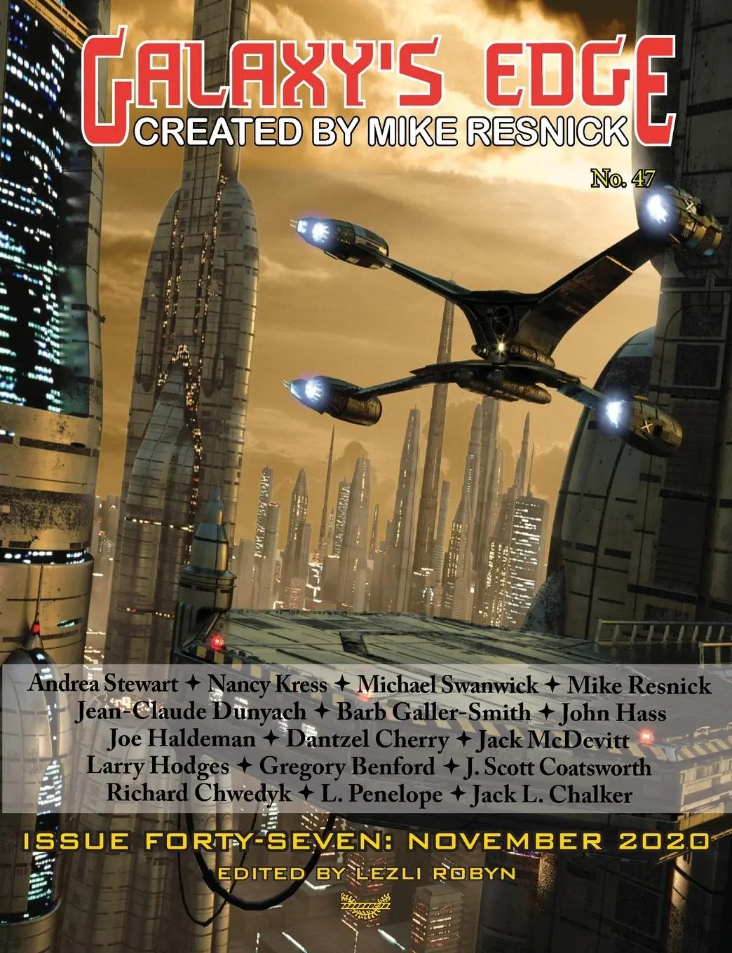 Cover: 9781649730749 | Galaxy's Edge Magazine | Issue 47 November 2020 | Stewart (u. a.)