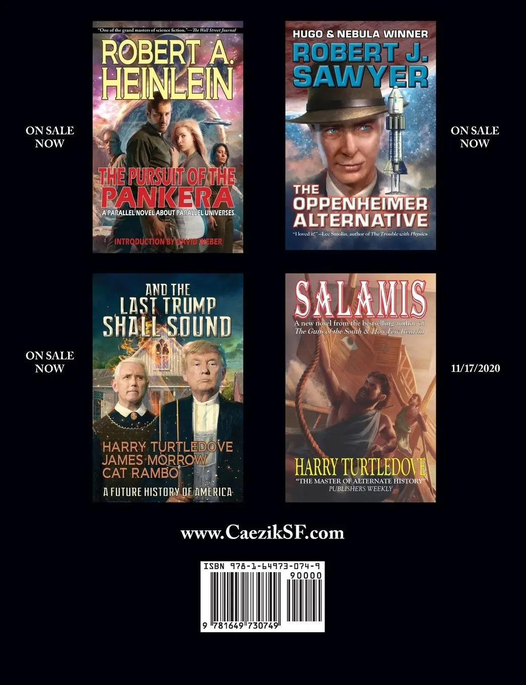 Rückseite: 9781649730749 | Galaxy's Edge Magazine | Issue 47 November 2020 | Stewart (u. a.)