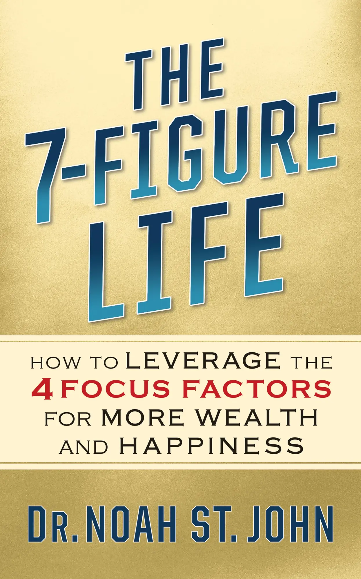 Bild: 9781722510749 | The 7-Figure Life | Noah St. John | Buch | Gebunden | Englisch | 2023