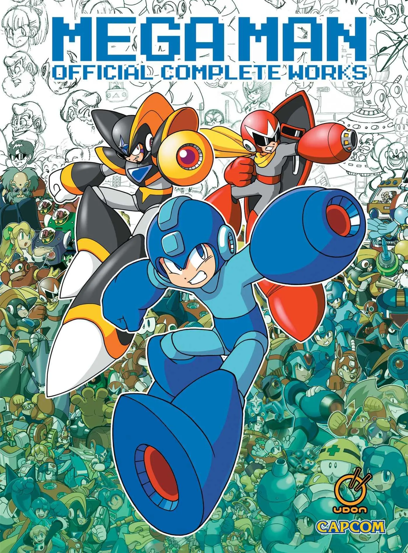 Cover: 9781772940749 | Mega Man: Official Complete Works (Hardcover) | Capcom | Buch | 2018
