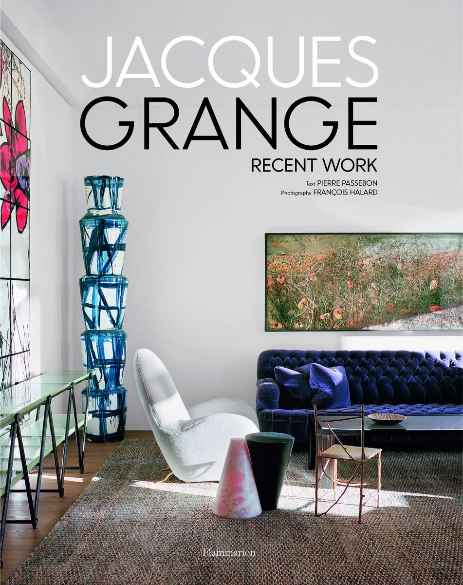Cover: 9782080280749 | Jacques Grange | Recent Work | Pierre Passebon | Buch | Gebunden