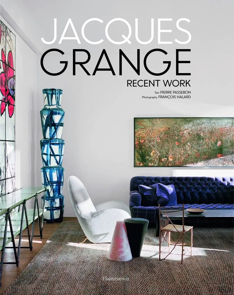 Cover: 9782080280749 | Jacques Grange | Recent Work | Pierre Passebon | Buch | Gebunden