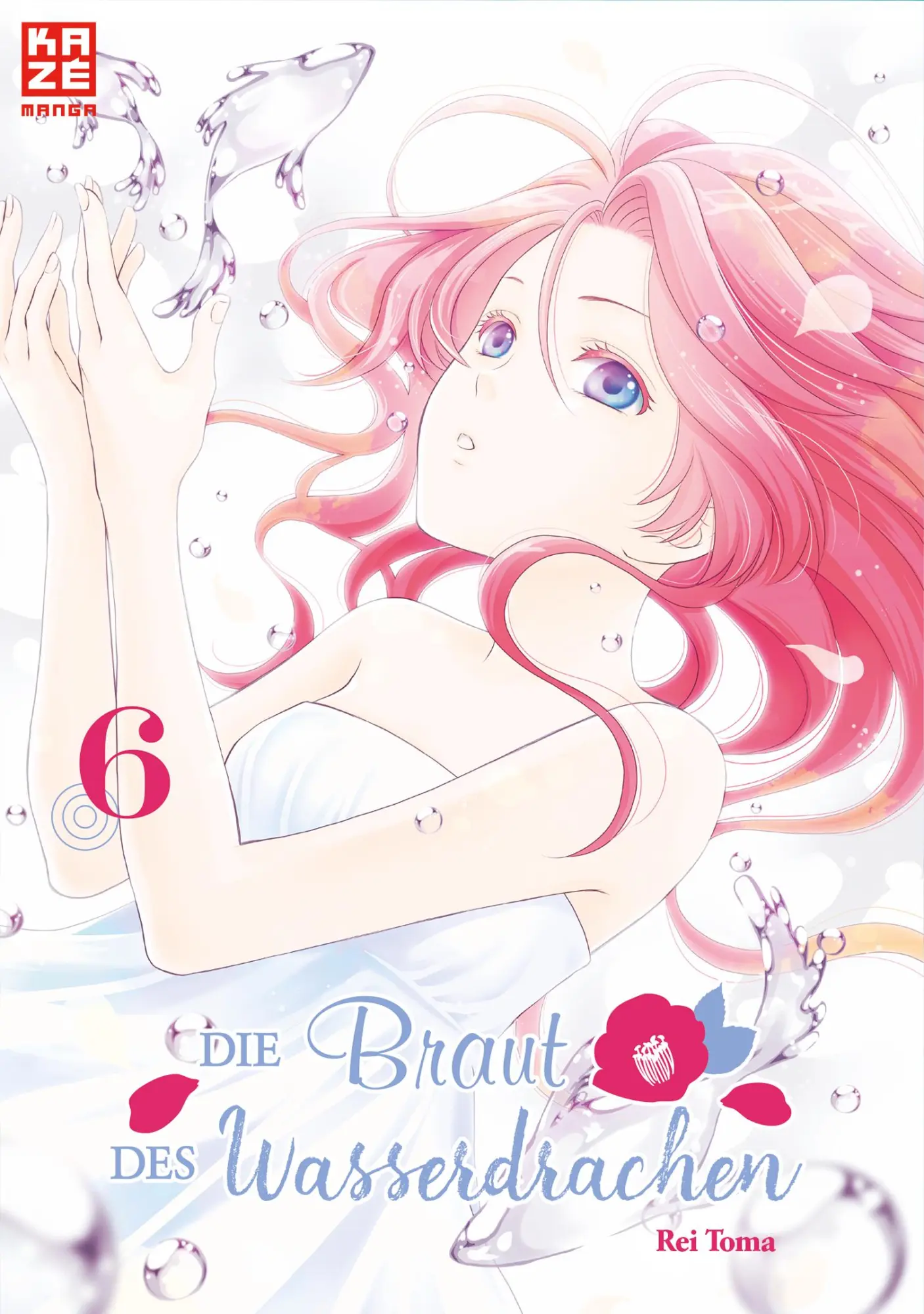 Cover: 9782889210749 | Die Braut des Wasserdrachen - Band 6 | Rei Toma | Taschenbuch | 184 S.