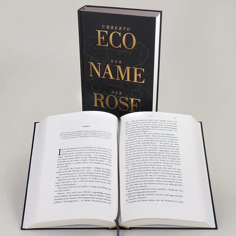 Bild: 9783446270749 | Der Name der Rose | Roman. Jubiläumsausgabe | Umberto Eco | Buch