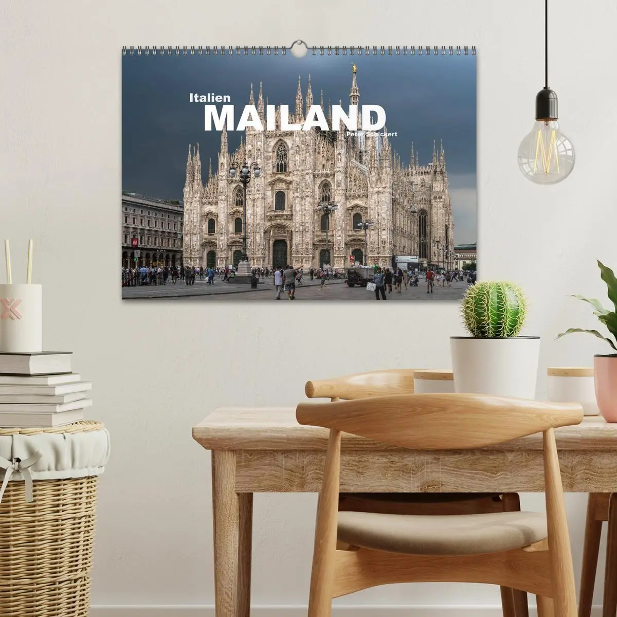 Bild: 9783457920749 | Italien - Mailand (Wandkalender 2026 DIN A3 quer), CALVENDO...