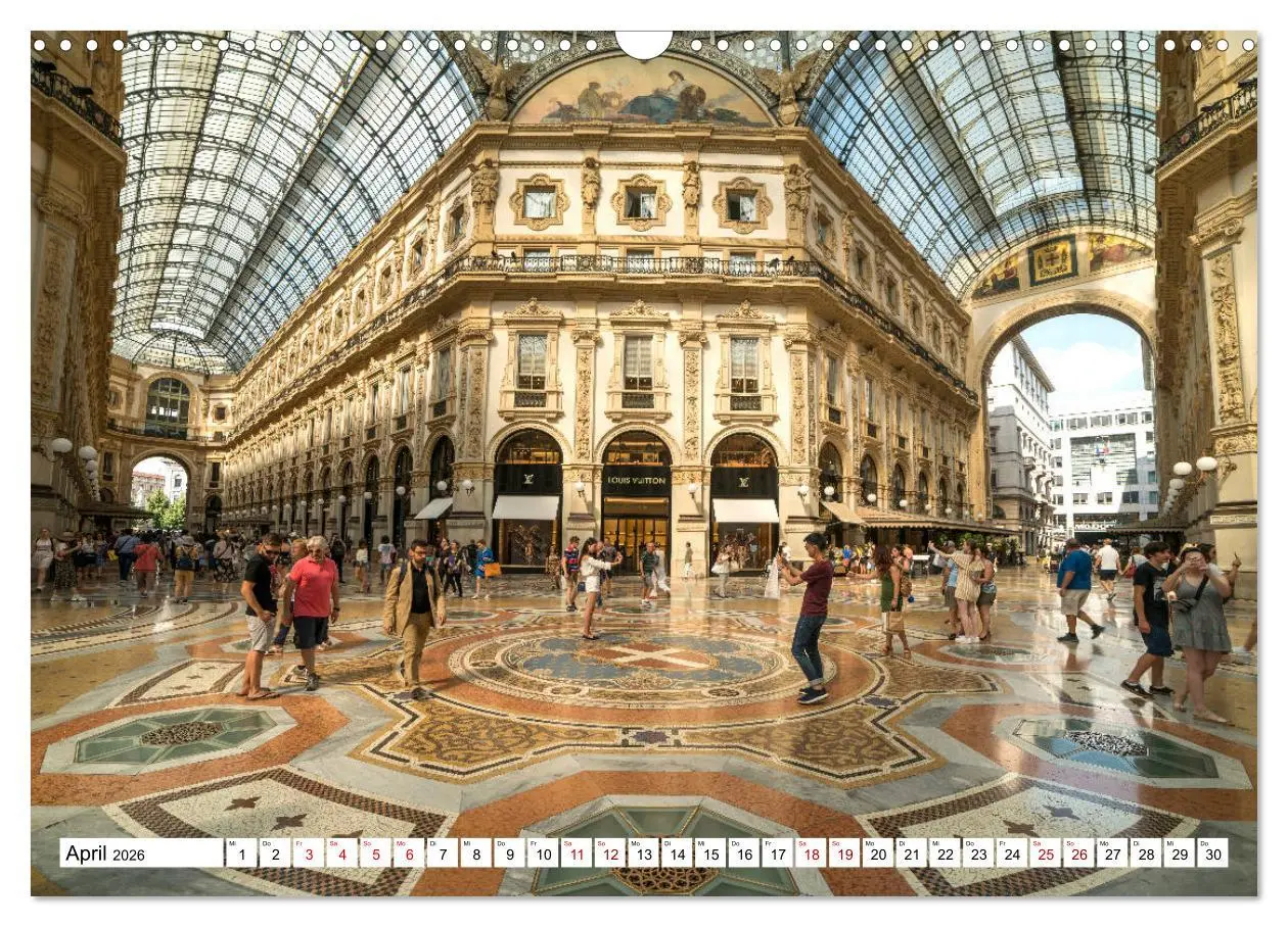 Bild: 9783457920749 | Italien - Mailand (Wandkalender 2026 DIN A3 quer), CALVENDO...