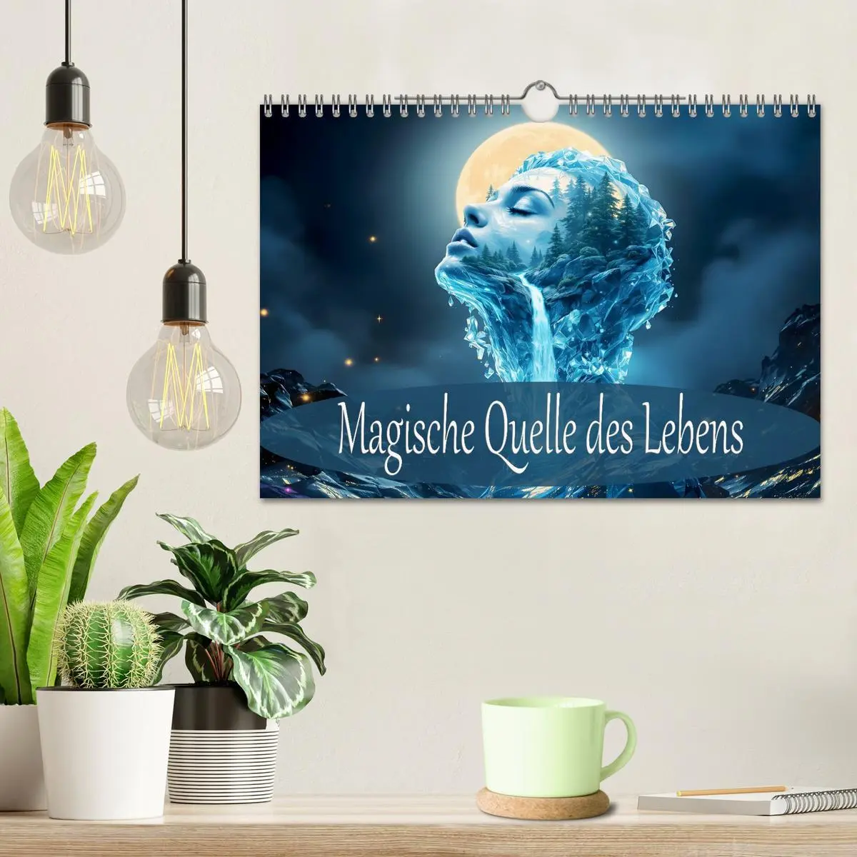 Bild: 9783516630749 | Magische Quelle des Lebens (Wandkalender 2026 DIN A4 quer),...