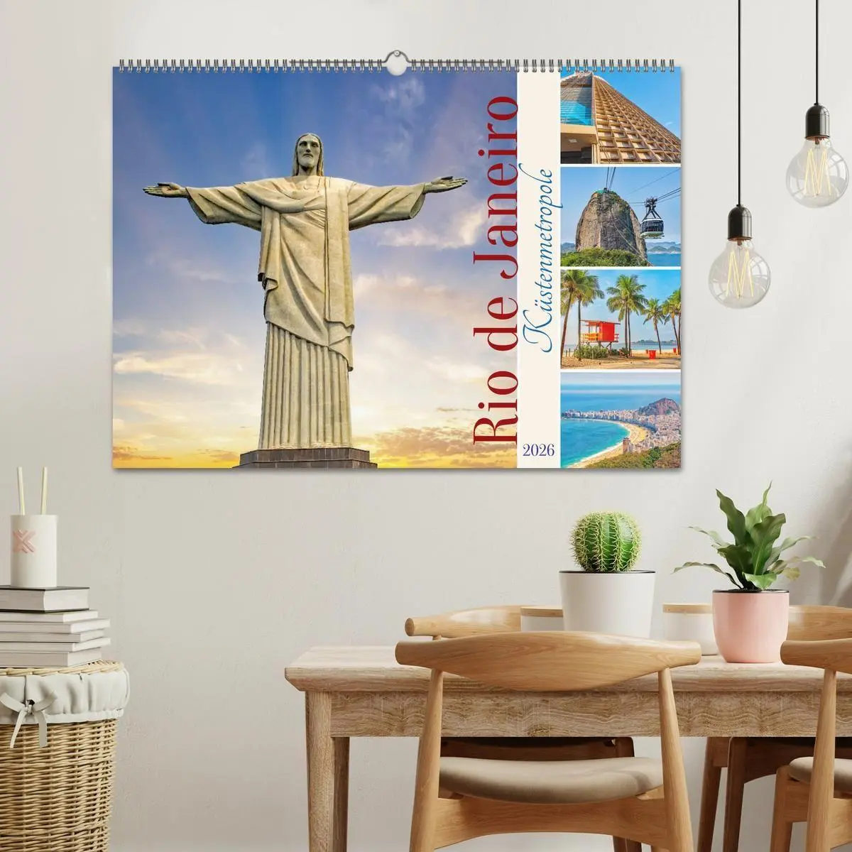 Bild: 9783516700749 | Rio de Janeiro - Küstenmetropole (Wandkalender 2026 DIN A2 quer),...